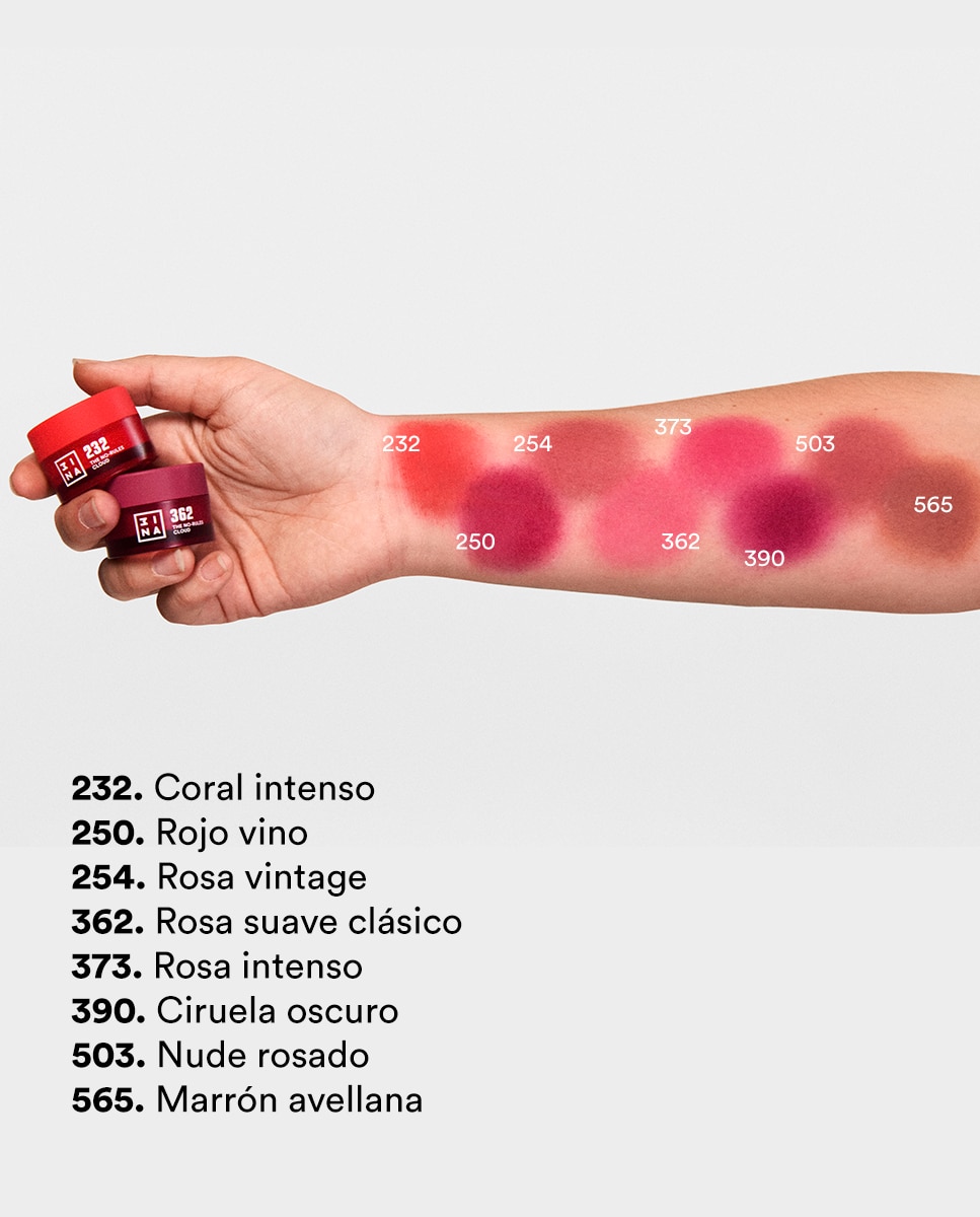 Imagen 4 de Colorete de crema a polvo The No-Rules Cloud 3INA 8gr - 232 8 gr 232
