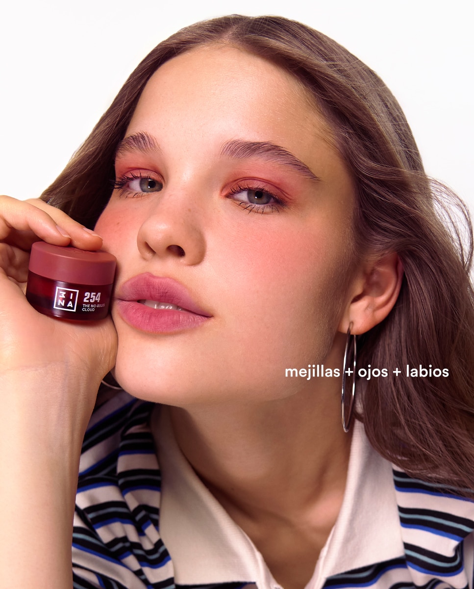 Imagen 2 de Colorete de crema a polvo The No-Rules Cloud 3INA 8gr - 254 8 gr 254