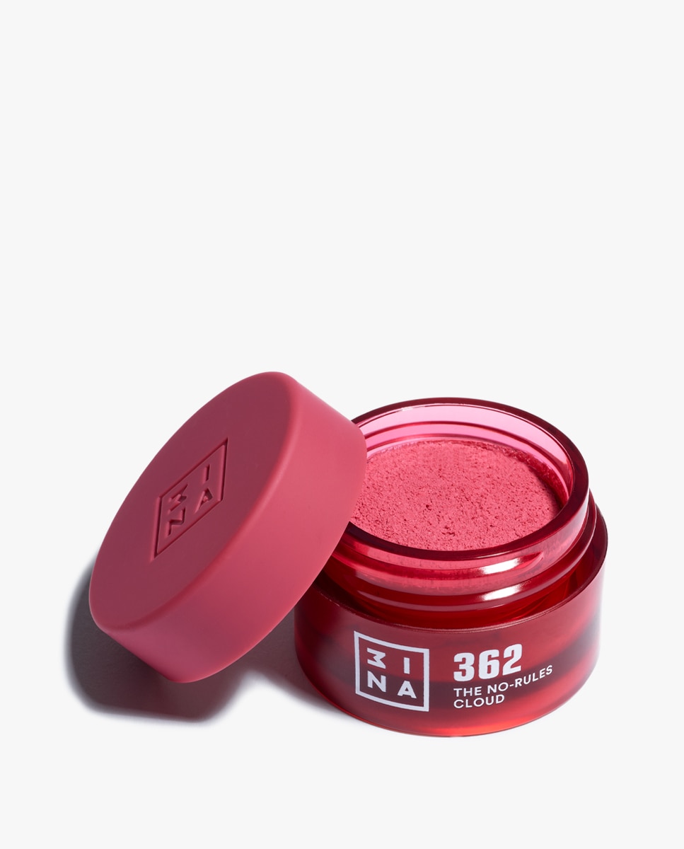Imagen 1 de Colorete de crema a polvo The No-Rules Cloud 3INA 8gr - 362 8 gr 362
