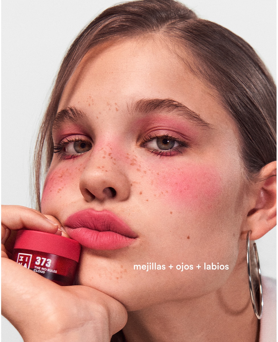 Colorete de crema a polvo The No-Rules Cloud 3INA 8gr - 373 8 gr 373-2