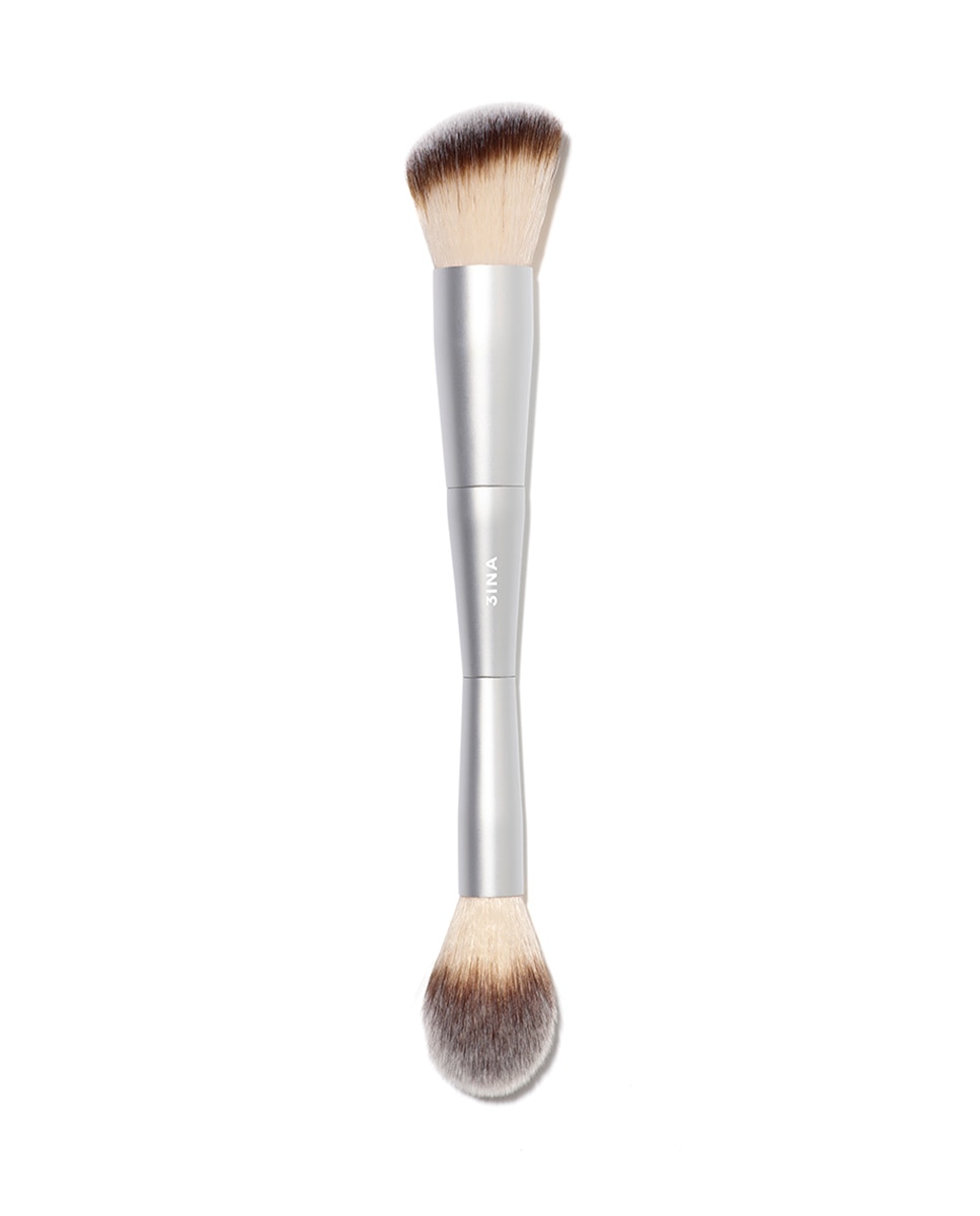 Imagen 0 de Brocha doble de maquillaje grande The No-Rules Big Brush 3INA