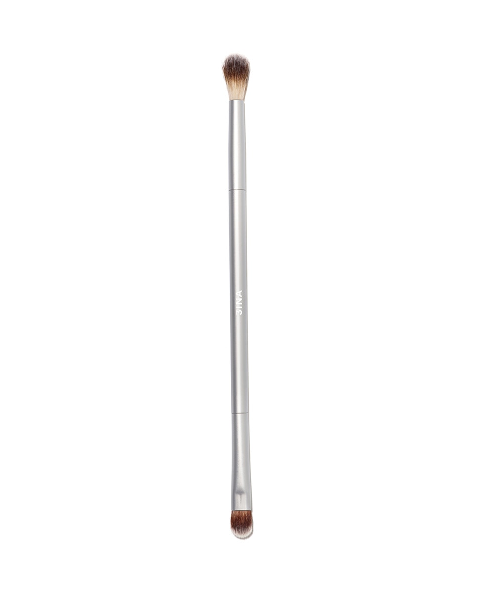Imagen 0 de Brocha doble de maquillaje pequeña The No-Rules Small Brush 3INA
