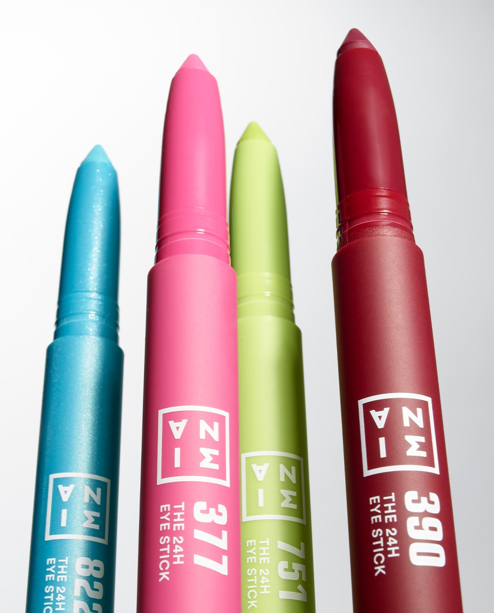 Sombra de ojos The 24H Eye Stick 3INA - 1,4 gr 377-4