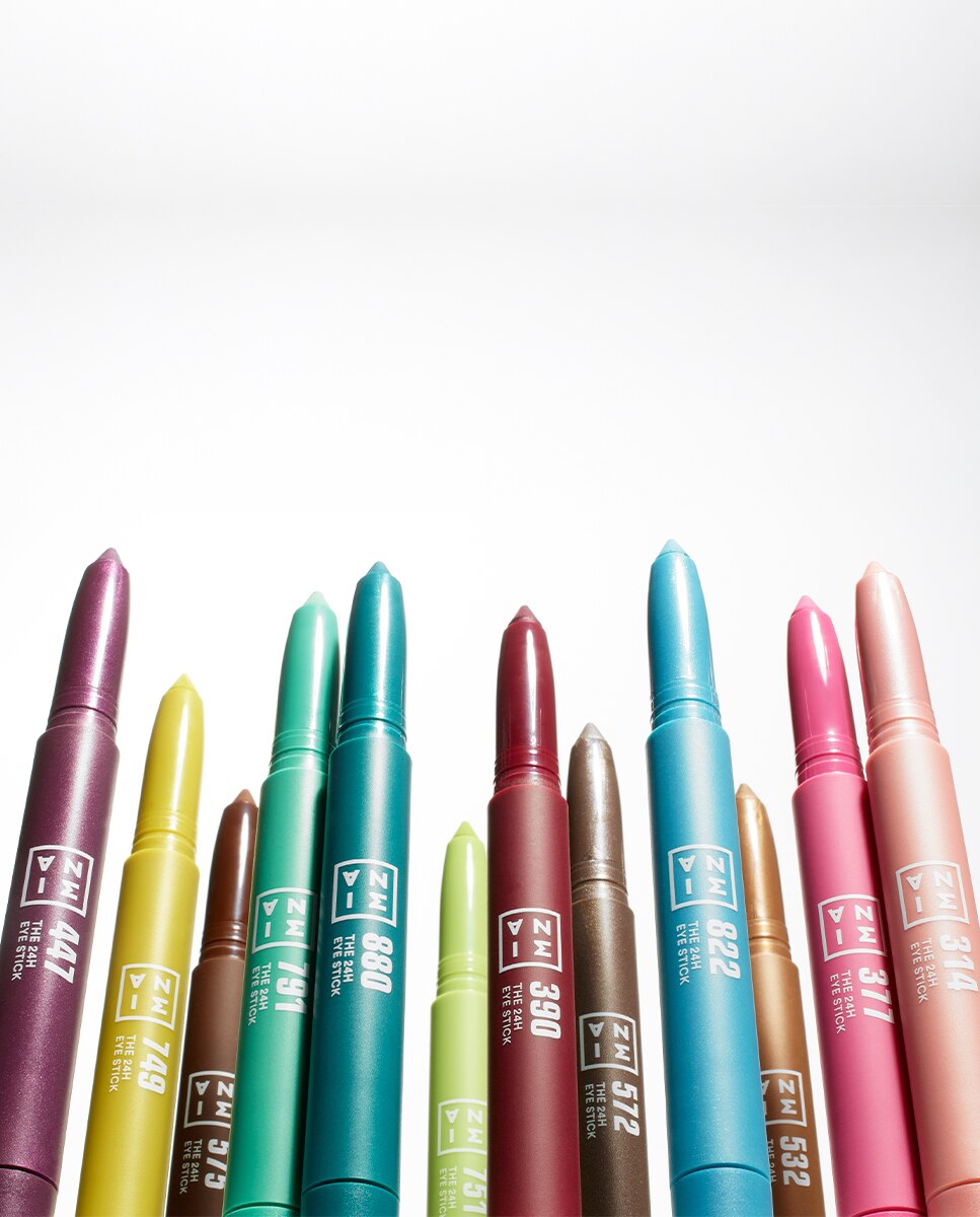 Sombra de ojos The 24H Eye Stick 3INA - 751 1,4 gr 751-6