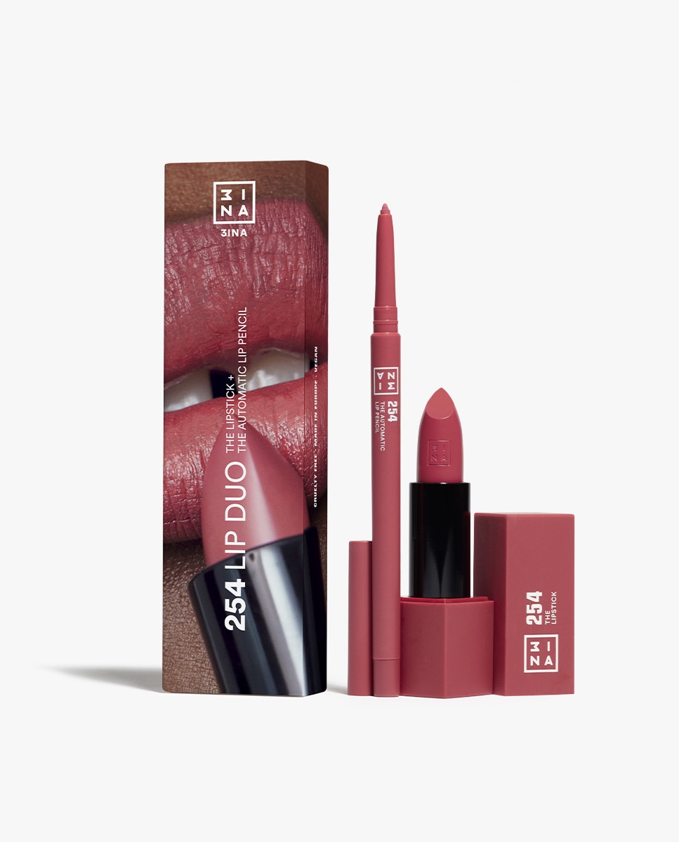 Imagen 0 de Kit de labios It´s a Cult Lip Duo 3INA 254 8gr 254