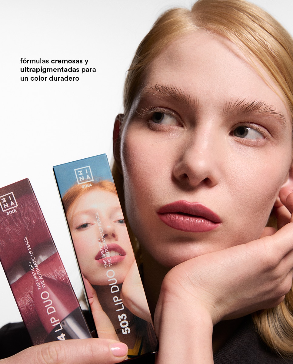 Kit de labios For Everyone Lip Duo 3INA - 254 8 gr 254-4