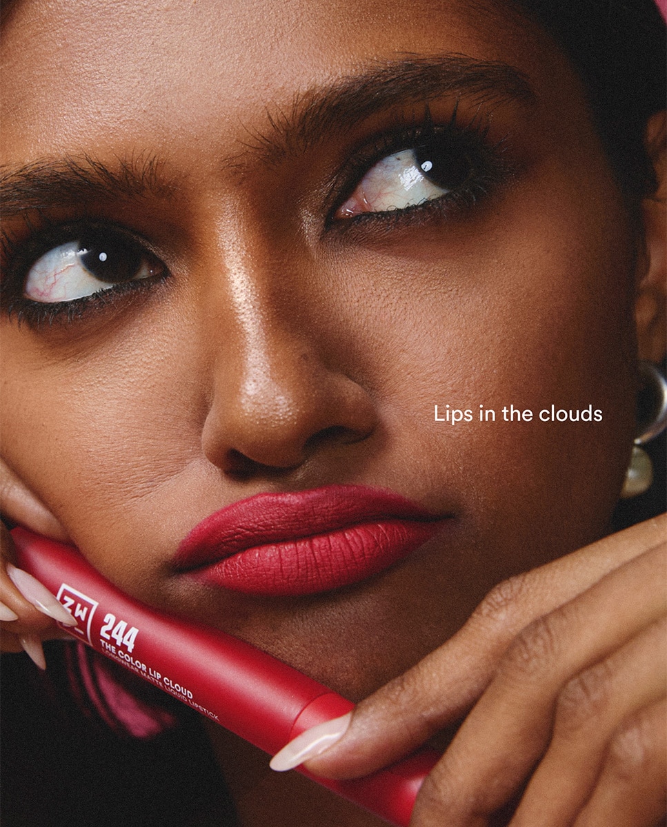 Labial Líquido The Color Lip Cloud 3INA 2,5ml - 244 2.5 ml 244-4