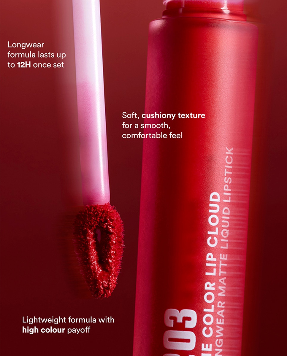 Labial Líquido The Color Lip Cloud 3INA 2,5ml - 250 2.5 ml 250-3