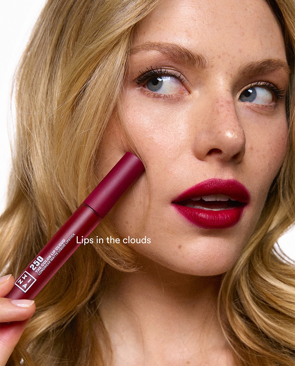 Labial Líquido The Color Lip Cloud 3INA 2,5ml - 250 2.5 ml 250-4