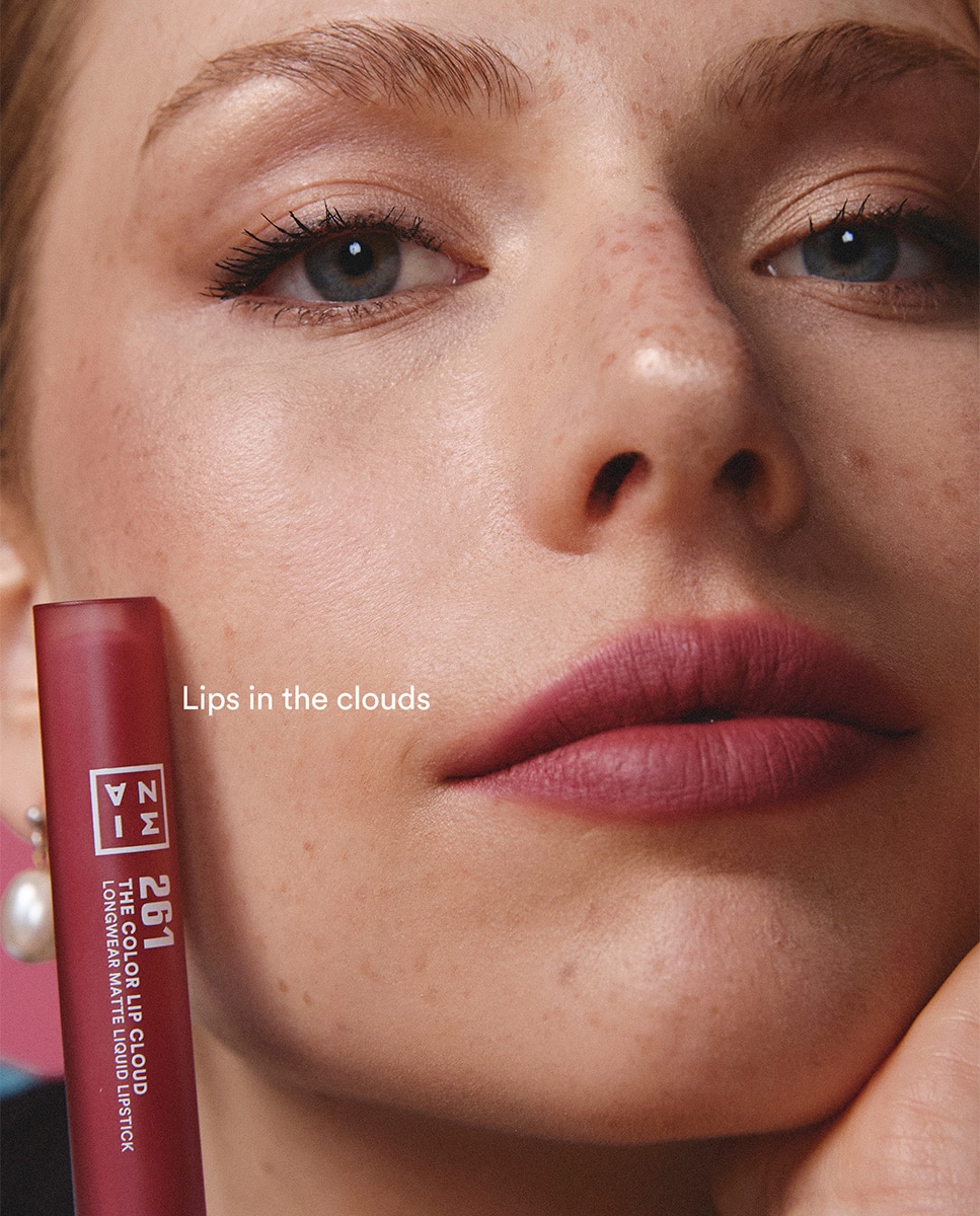 Labial Líquido The Color Lip Cloud 3INA 2,5ml - 261 2.5 ml 261-4
