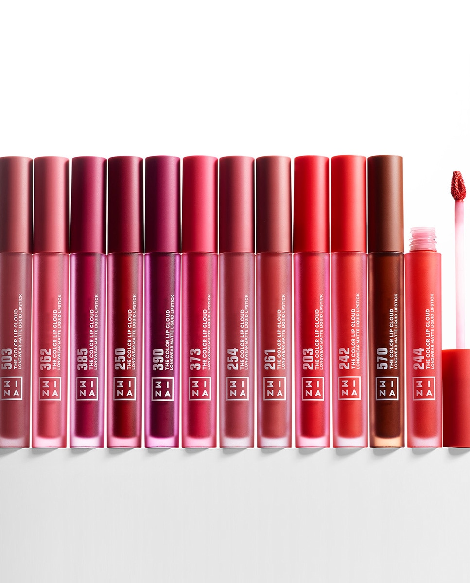 Labial Líquido The Color Lip Cloud 3INA 2,5ml - 373 2.5 ml 373-6