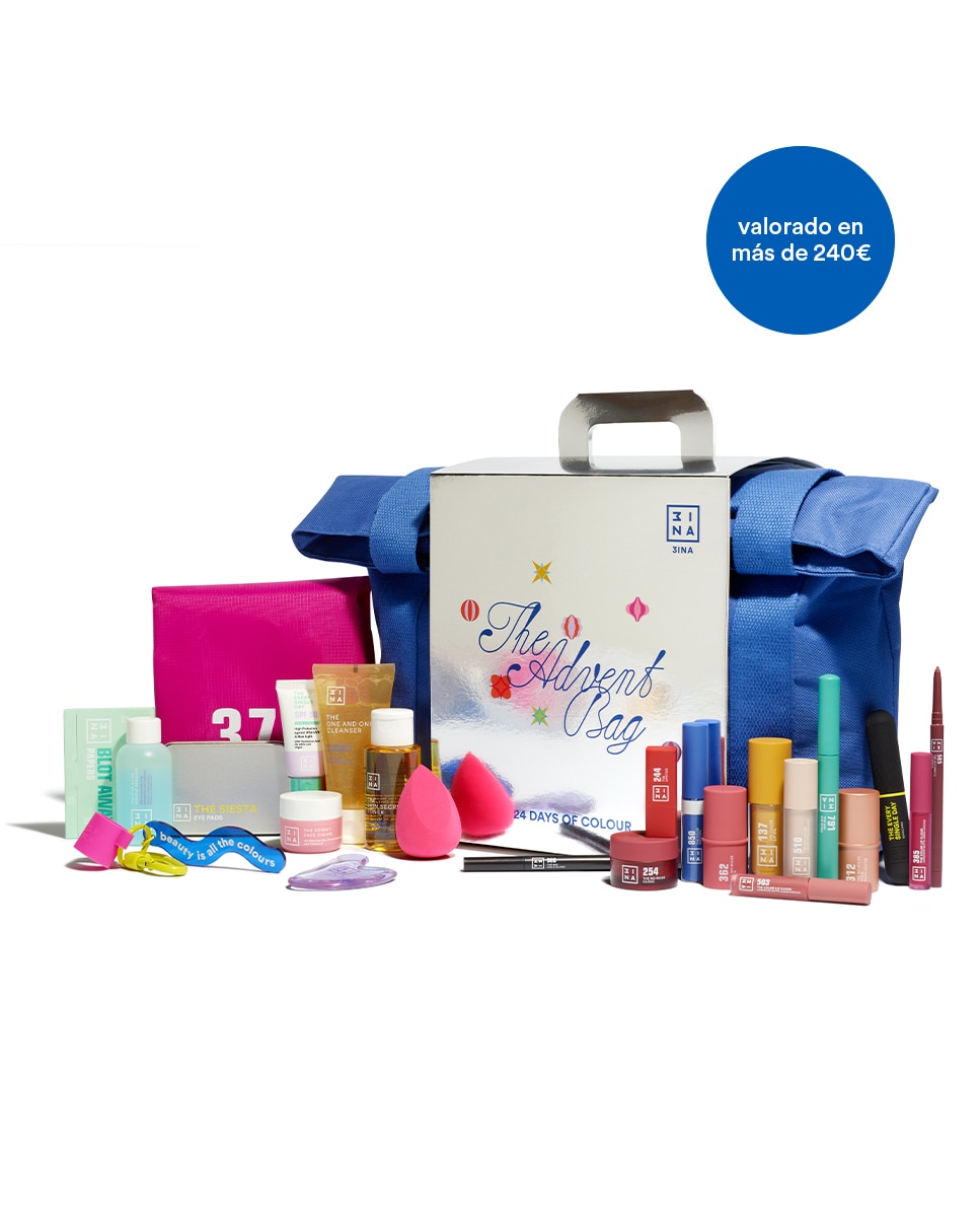 Imagen 1 de The Advent Bag 2026 Estuches de regalo 1kg 3INA