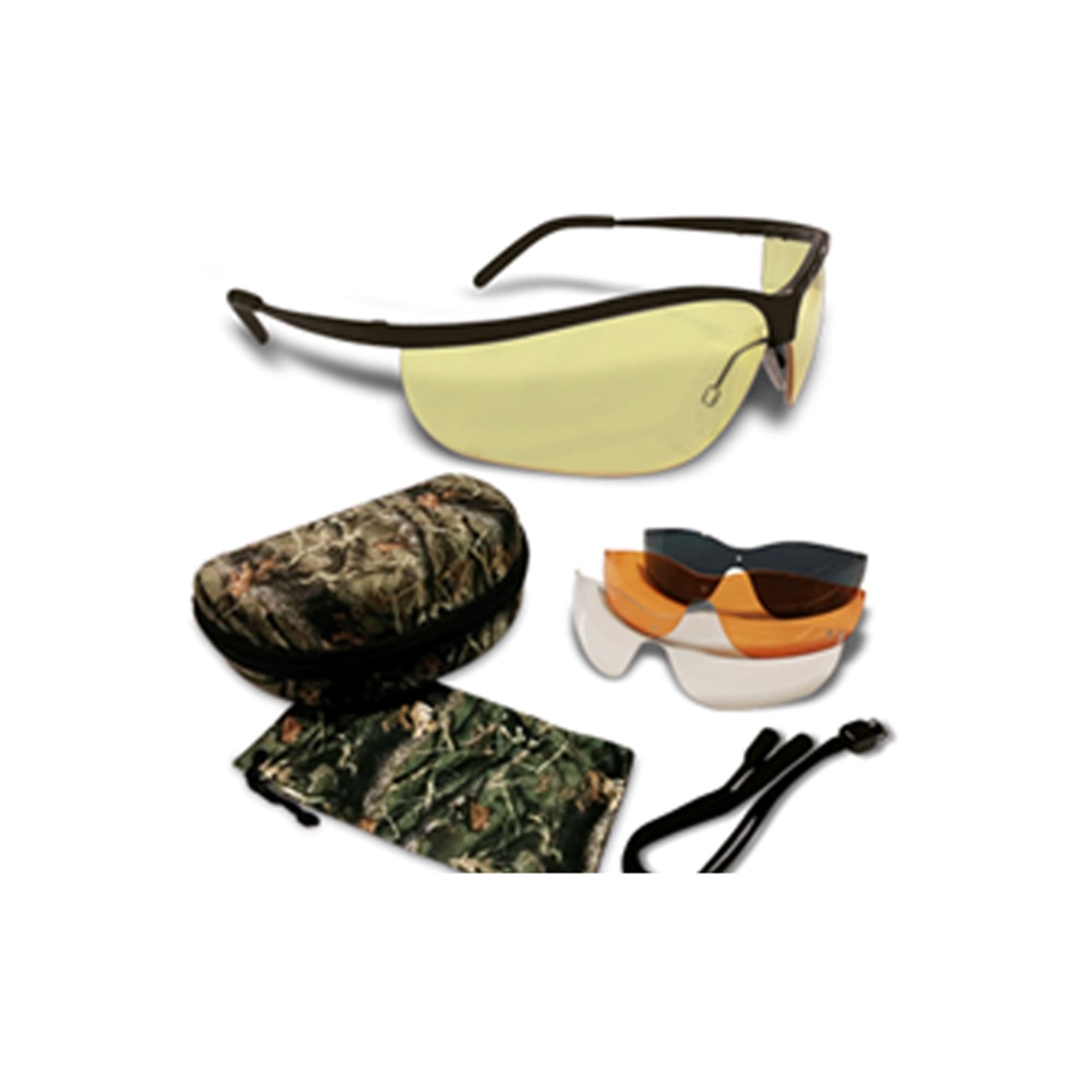 Gafas de tiro con cristales intercambiables Shilba - Negro Negro-2