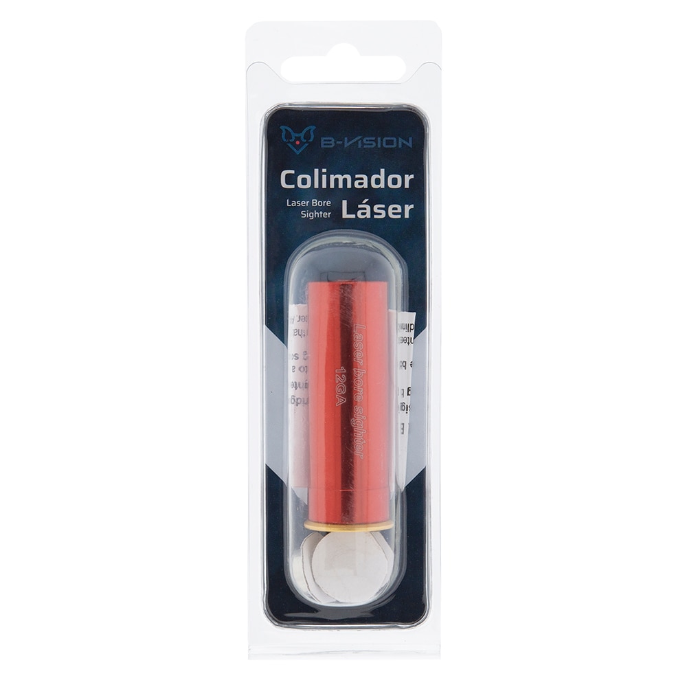 Colimador láser cal. 12mm B-Vision - Rojo Rojo-3