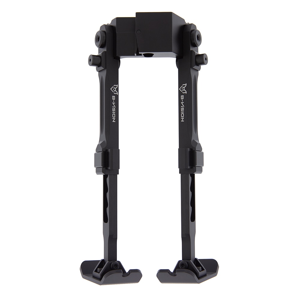 Bípode extensible BP-RM 19,50-24,50 cm B-Vision - Negro Negro-4