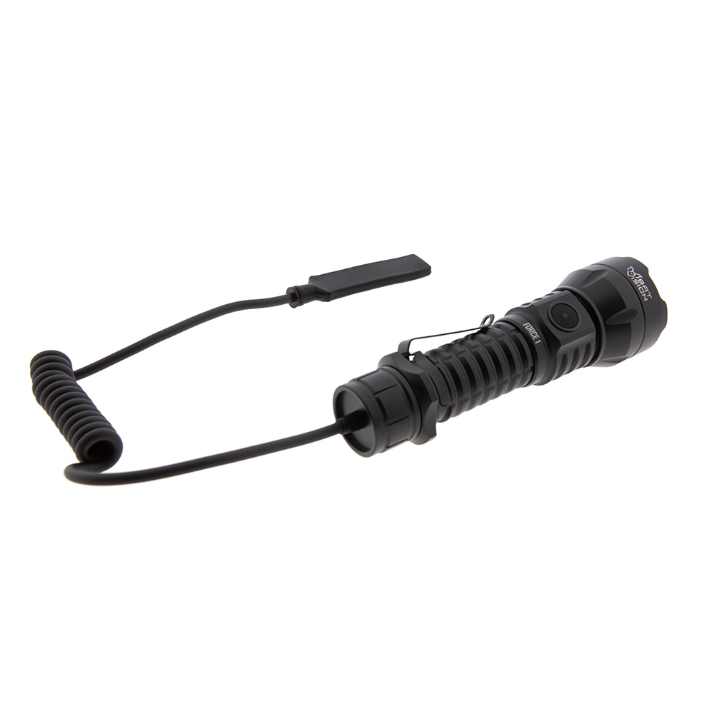 Linterna de largo alcance Force One B-Vision - Negro Negro-3