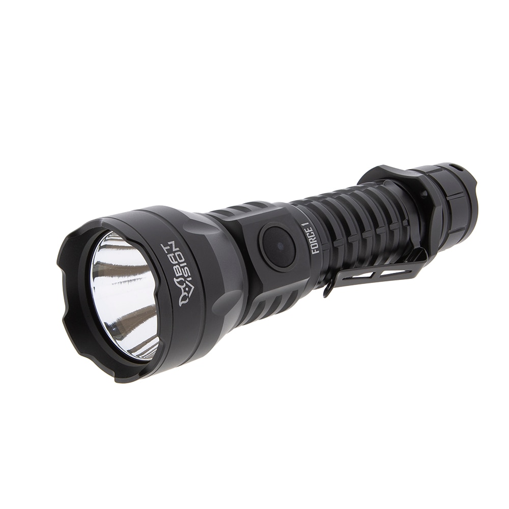 Linterna Force One con kit de caza B-Vision - Negro Negro-2