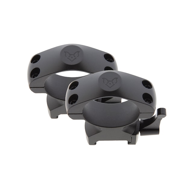 Imagen 0 de Anillas desmontables de 4 tornillos weaver 30 mm B-Vision Extra Alta