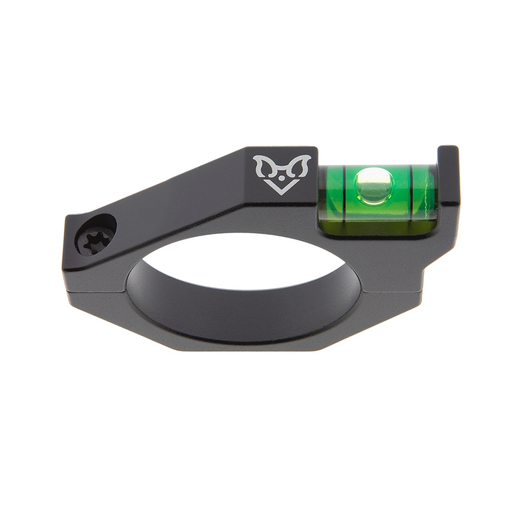 Imagen 0 de Anilla con nivel de burbuja para visores 34 mm B-Vision Negro