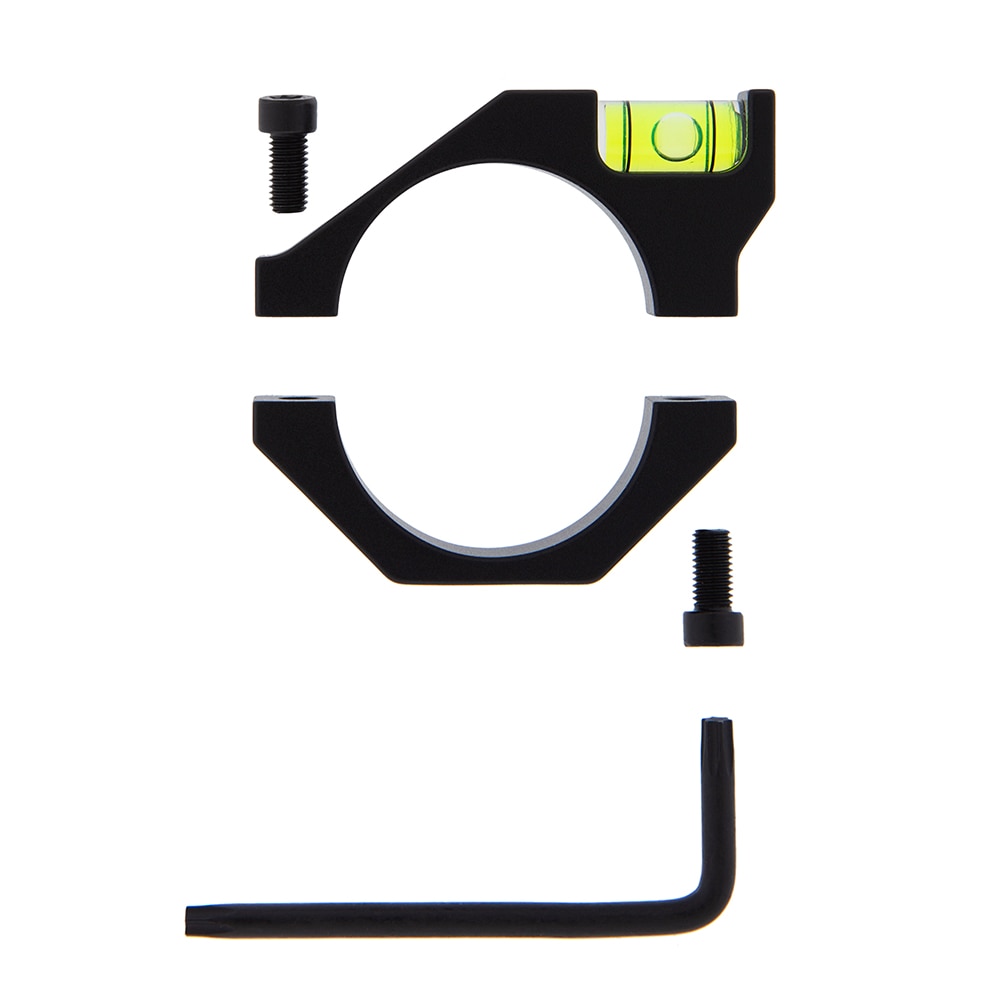 Anilla con nivel de burbuja para visores 34 mm B-Vision - Negro Negro-2