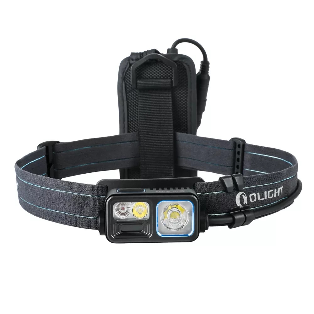 Imagen 0 de Linterna frontal LED H27-S 1.500 lúmenes Olight Negro