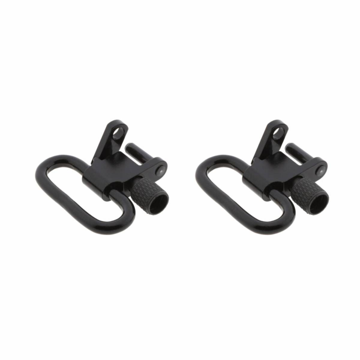 Imagen 1 de Anillas portacorreas 2,54 cm B-Vision Negro
