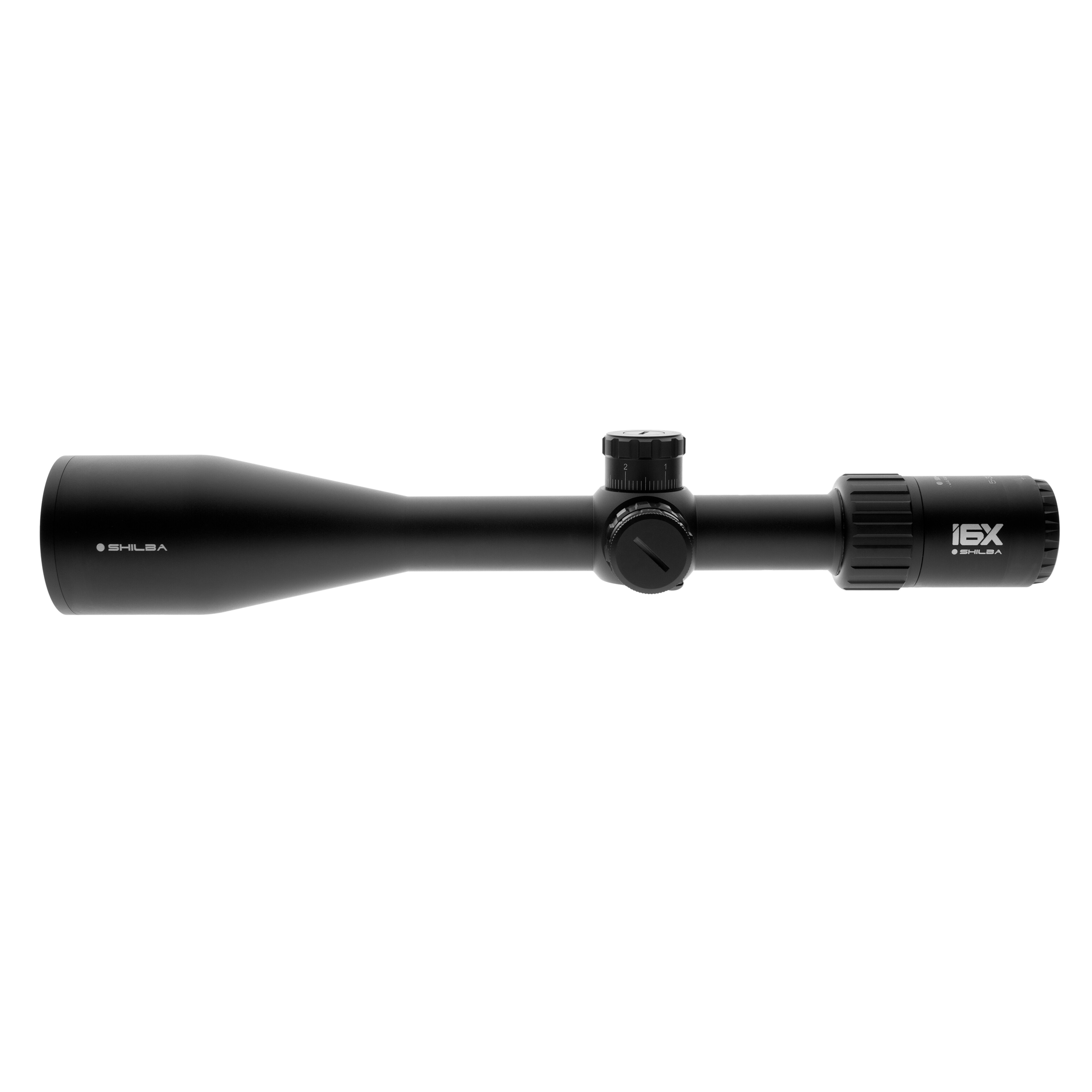 Visor i6X T 5-30x56 Mil Dot Shilba - Negro Negro-3