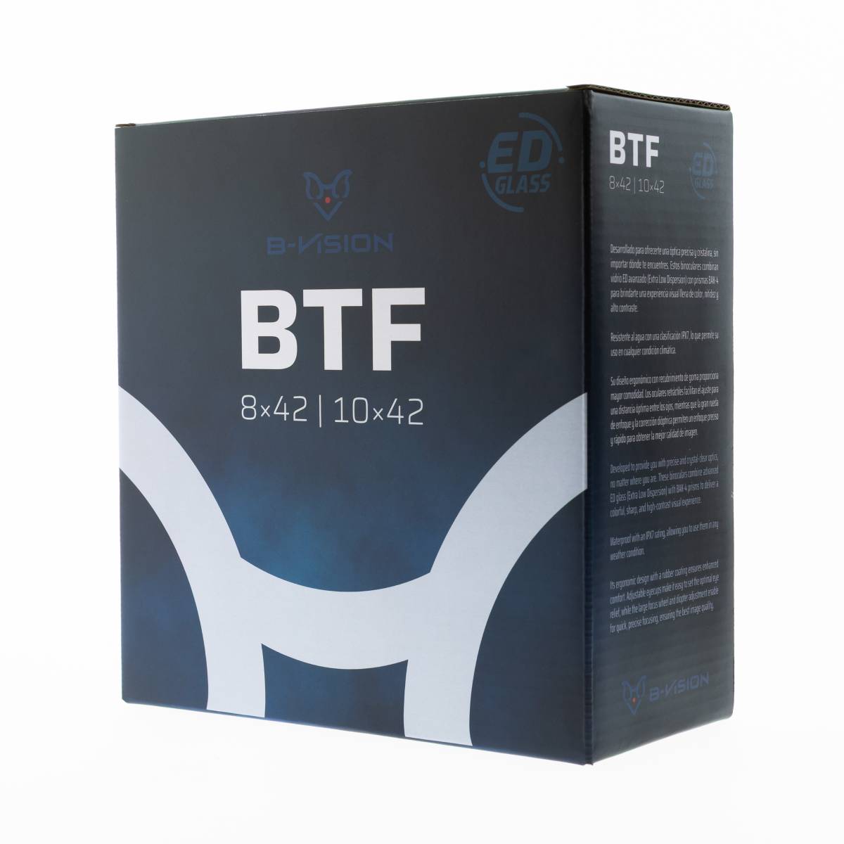 Prismáticos BTF 8×42 ED B-Vision - Verde Verde-6