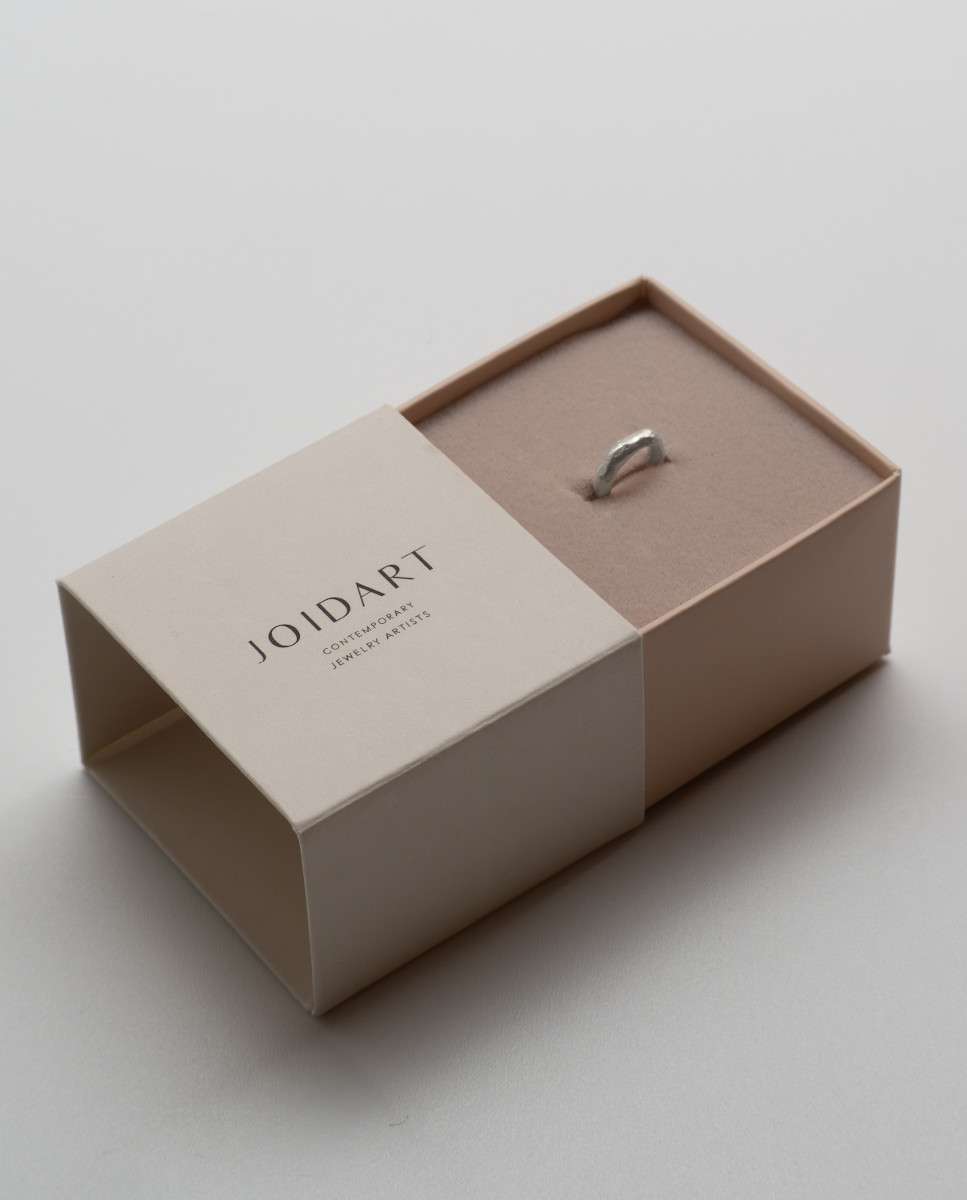 Pendiente individual plateado ear cuff sauma - Joidart - Plata Plata-4