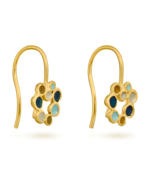 Imagen 0 de Pendientes de gancho Candy Moon