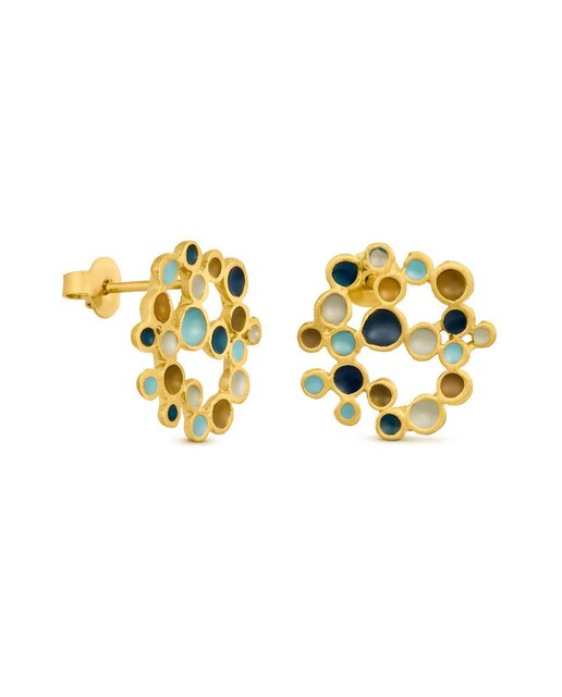 Imagen 0 de Pendientes grandes Candy Moon