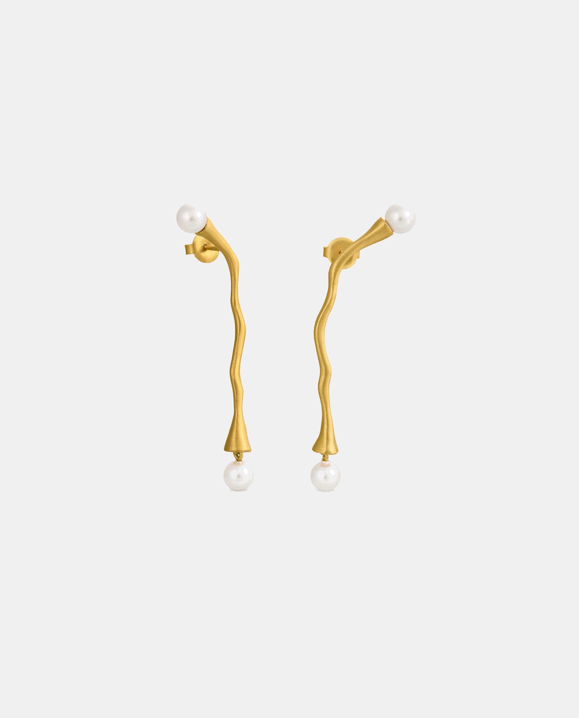 Pendientes eclat grandes - Joidart - Blanco Blanco-1