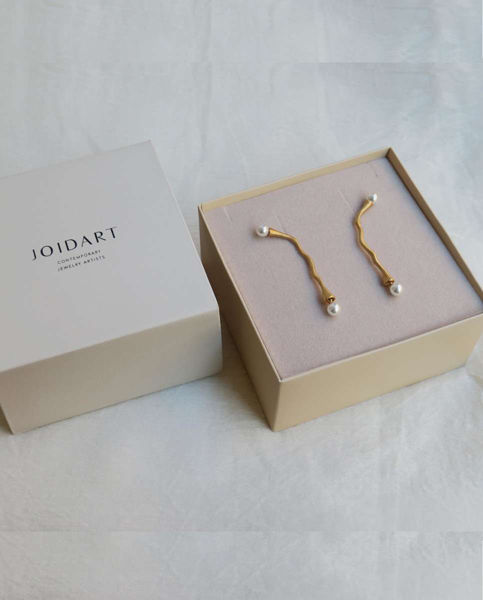 Pendientes eclat grandes - Joidart - Blanco Blanco-4