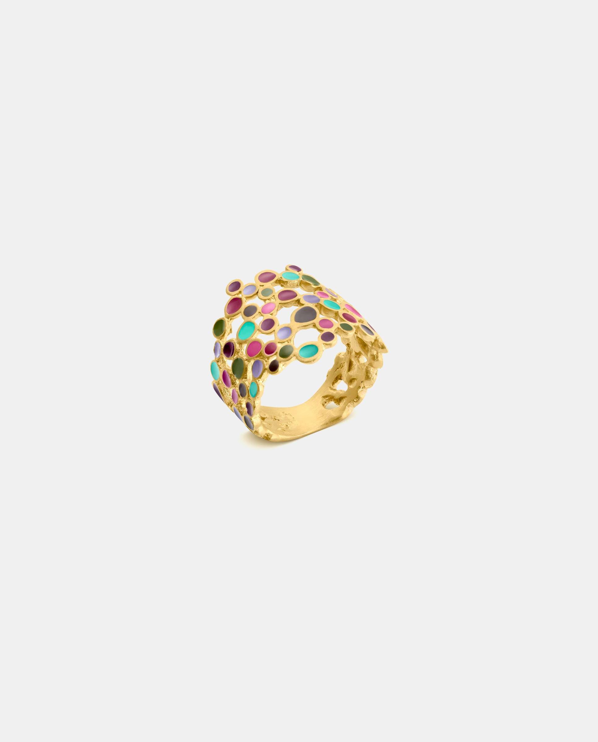 Anillo candy colours - Joidart - Multicolor Multicolor-1