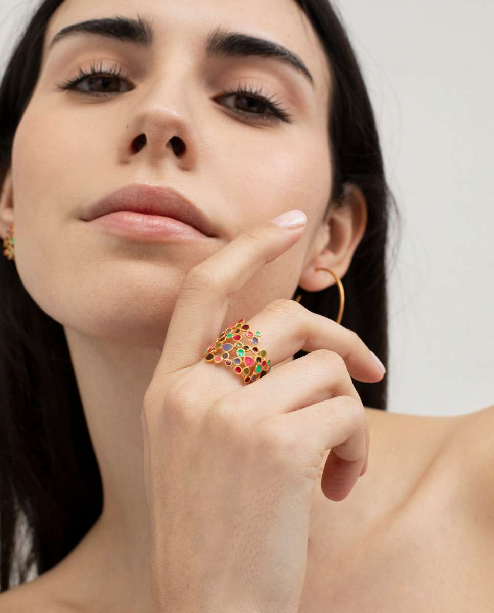 Anillo candy colours - Joidart - Multicolor Multicolor-2