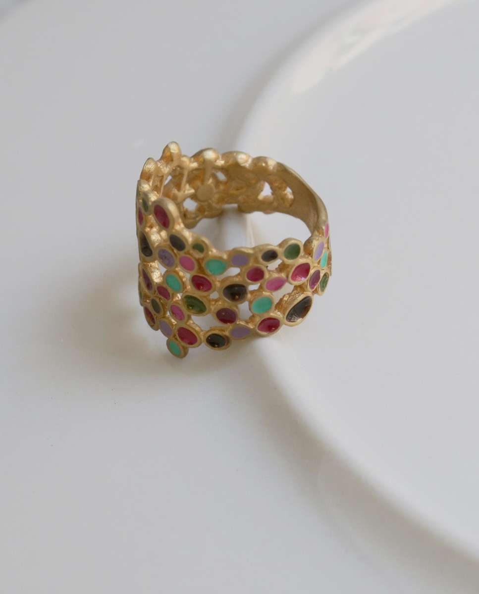 Anillo candy colours - Joidart - Multicolor Multicolor-3