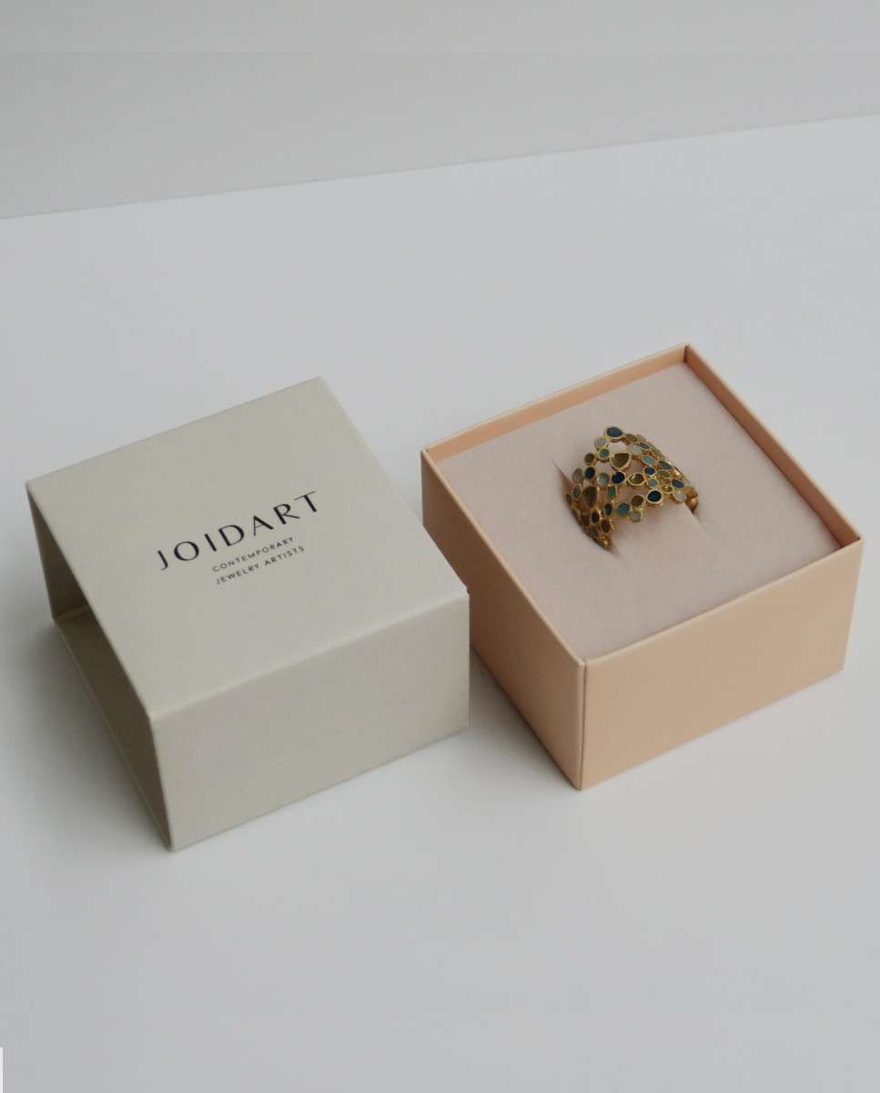 Anillo candy colours - Joidart - Multicolor Multicolor-4
