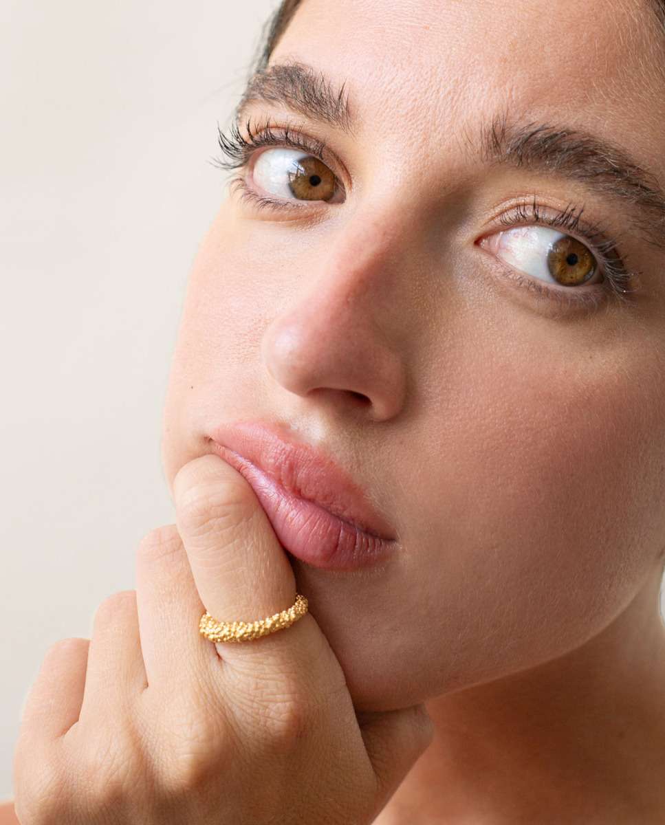 Anillo stardust - Joidart - Dorado Dorado-2