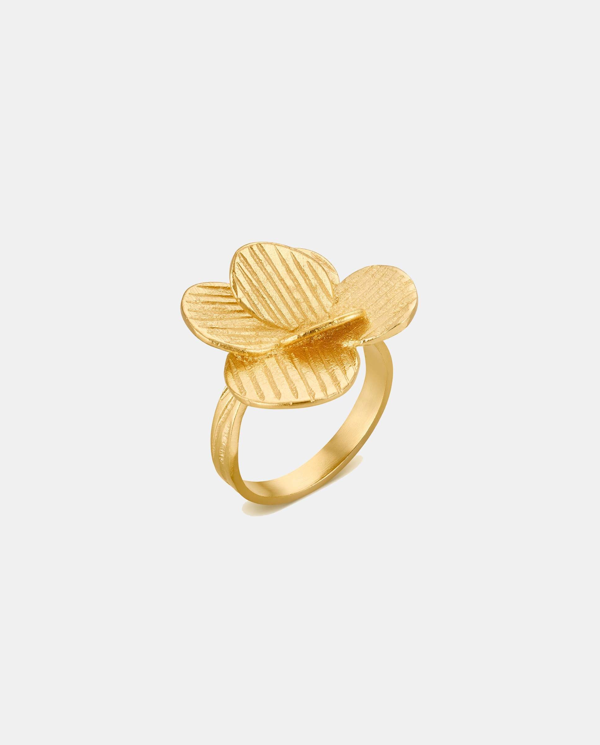 Anillo pampalonia - Joidart - Dorado Dorado-1