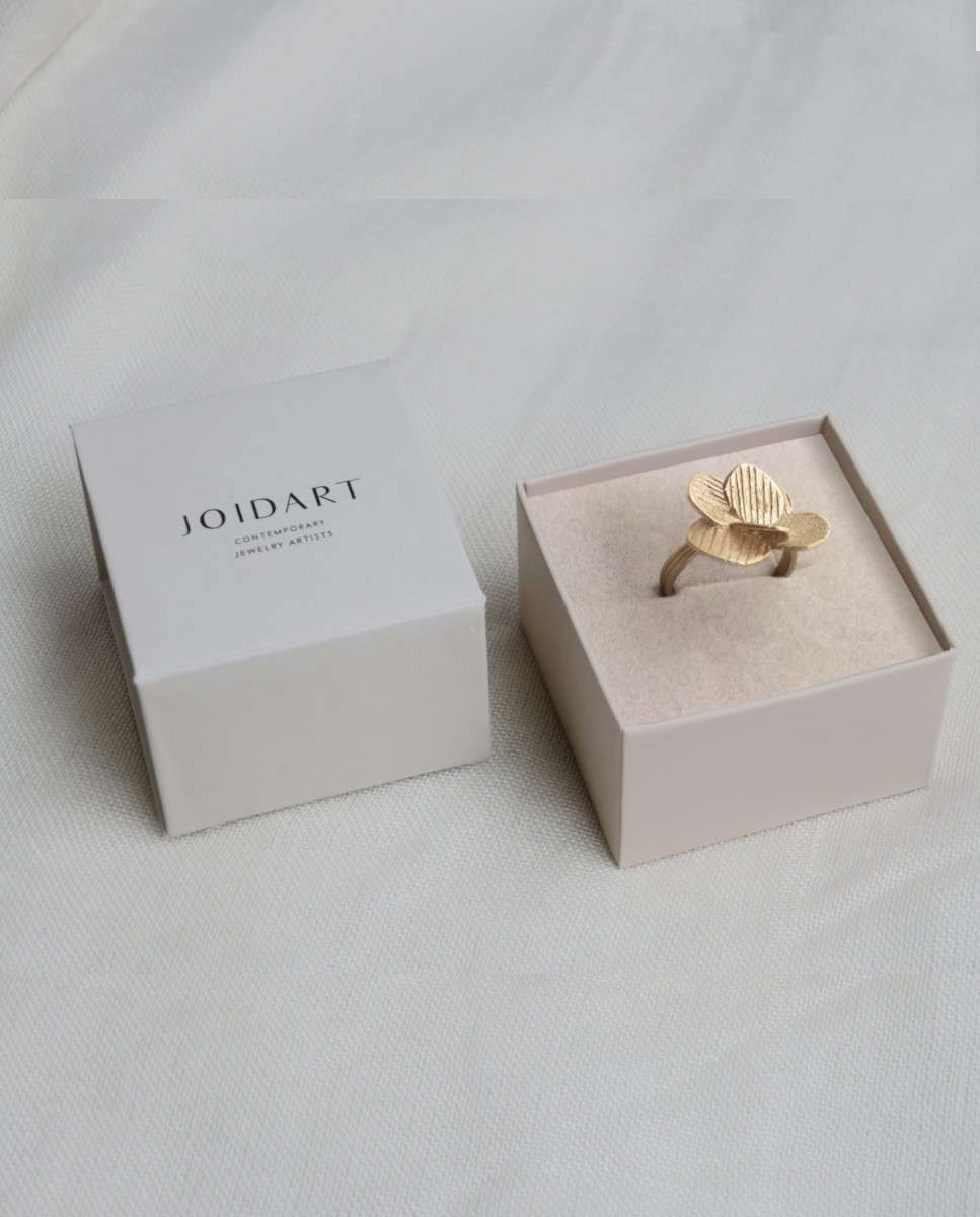Anillo pampalonia - Joidart - Dorado Dorado-4