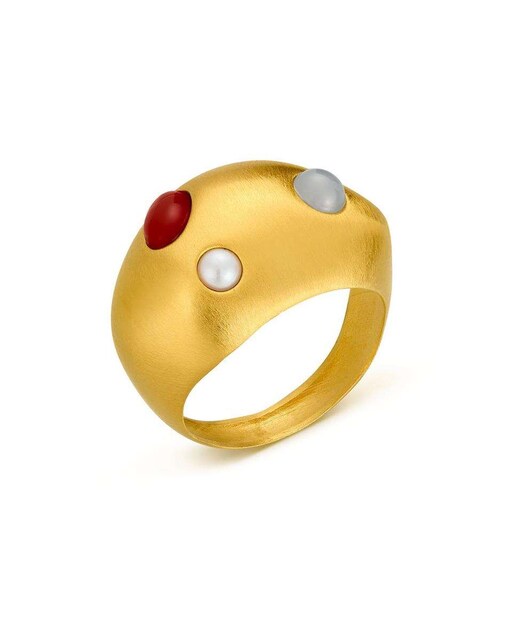 Imagen 0 de Anillo Addaia dorado