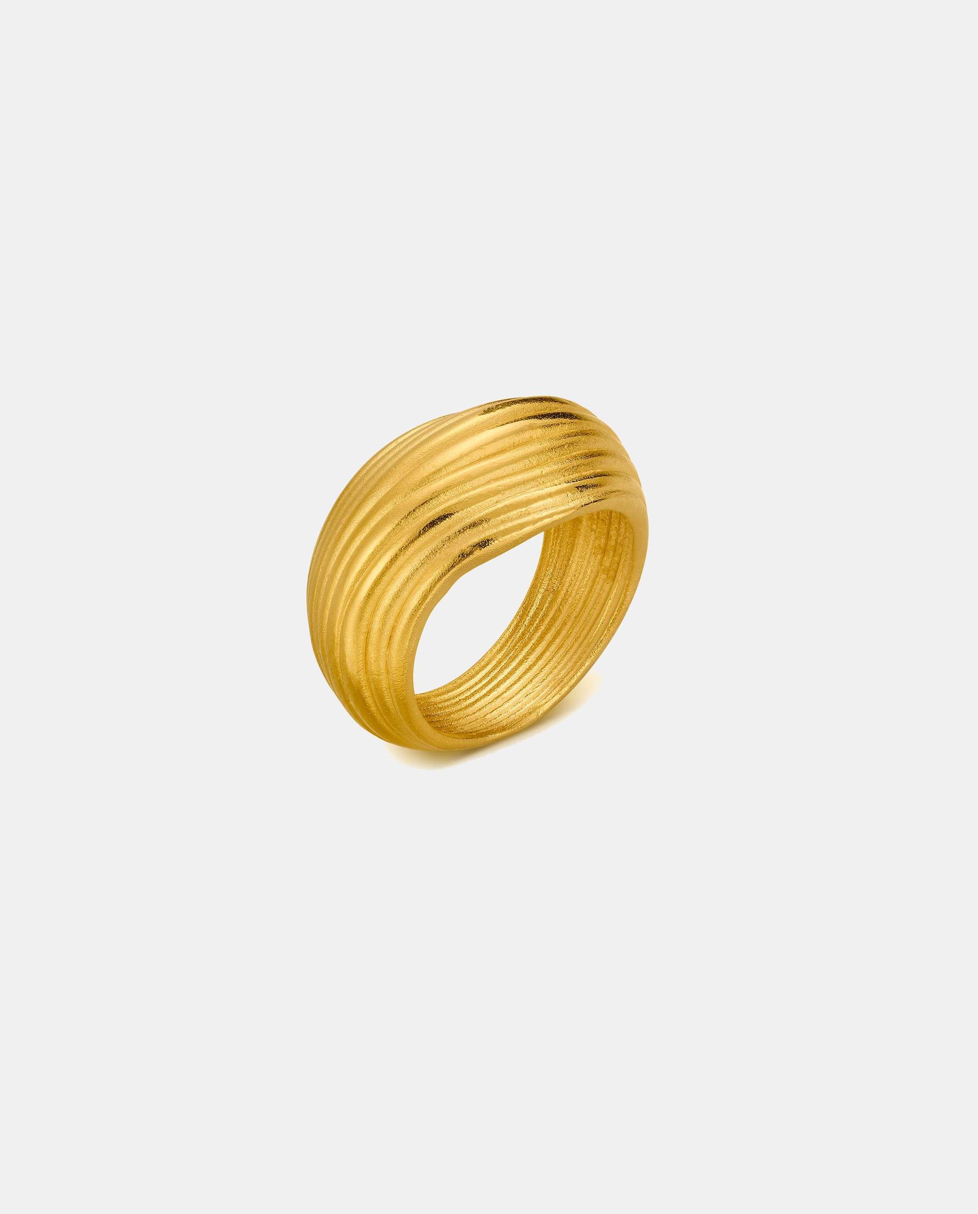 Imagen 0 de Anillo dorado onaria Dorado