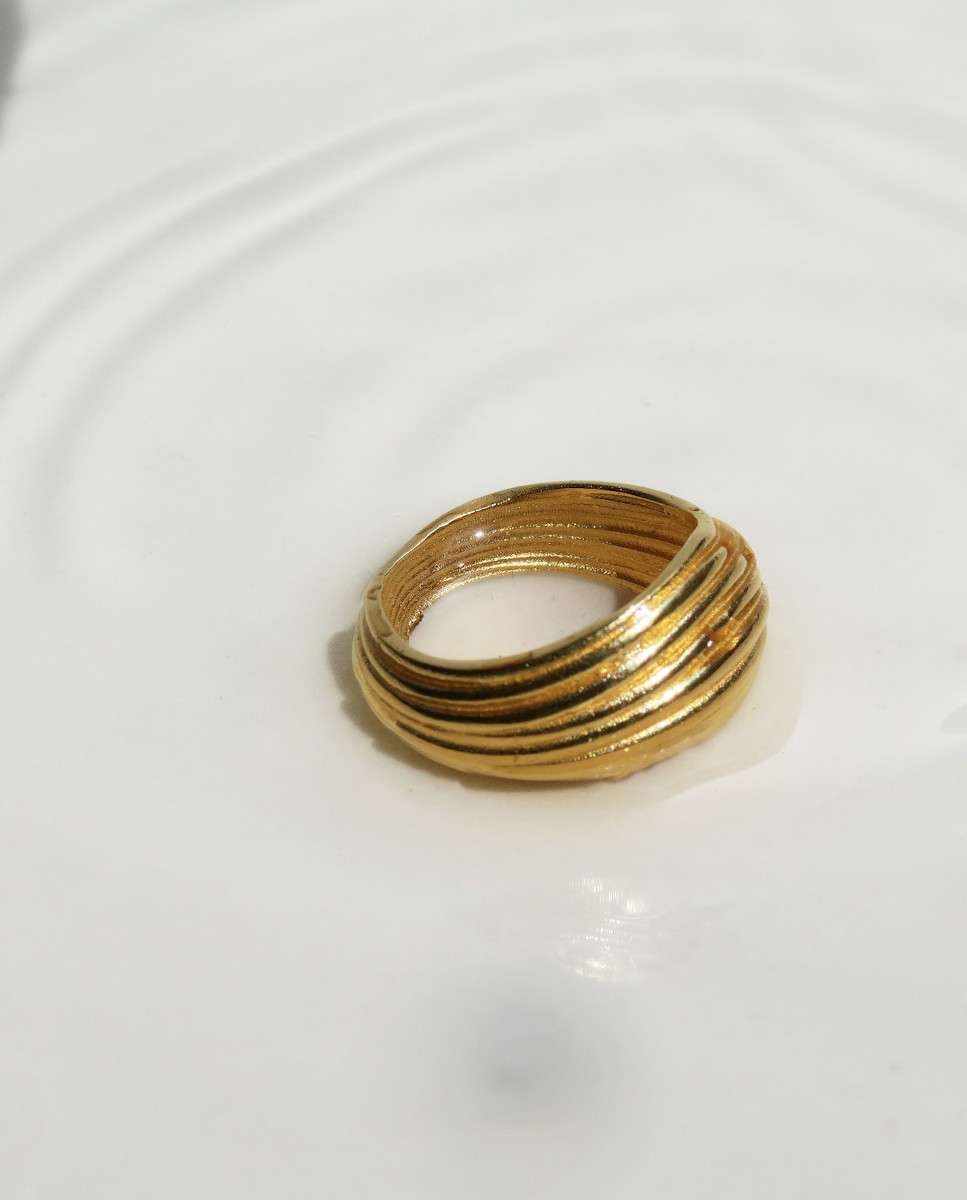 Anillo dorado onaria - Joidart - Dorado Dorado-3