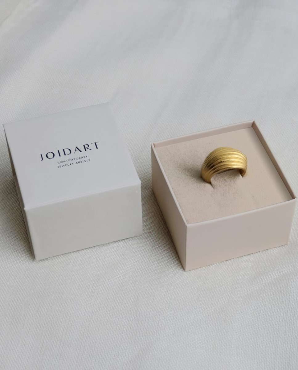 Anillo dorado onaria - Joidart - Dorado Dorado-4