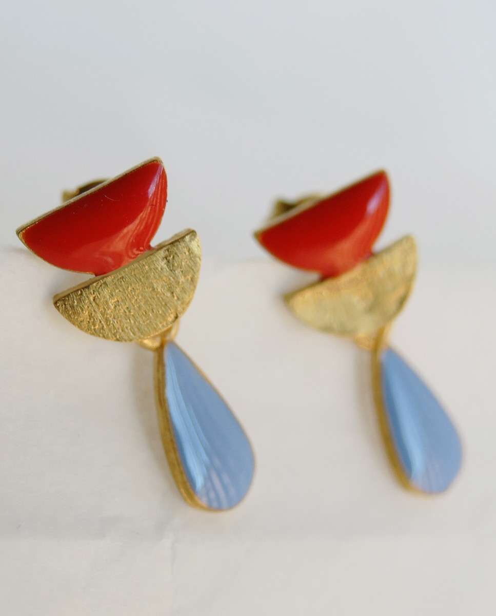 Pendientes Somni Multicolor-3