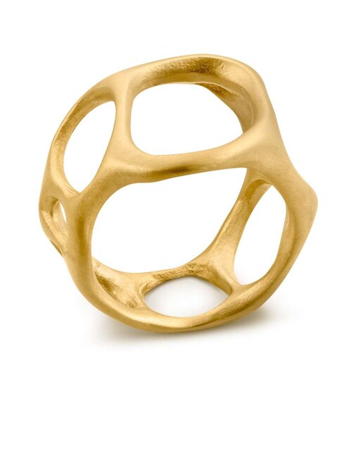 Imagen 0 de Anillo dorado Gaudí Jewelry Casa Milà