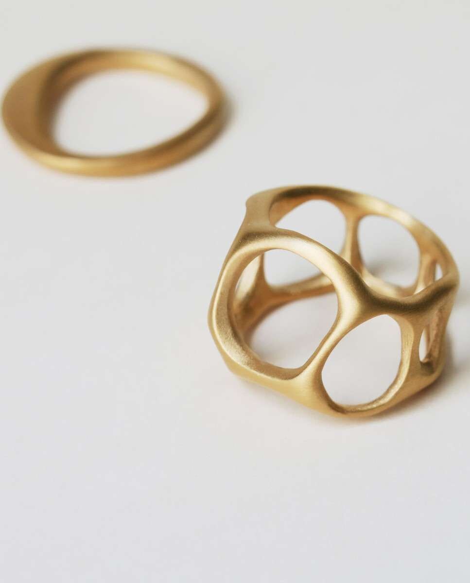Anillo - Joidart - Dorado Dorado-3