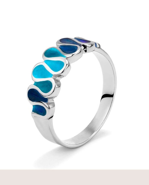 Imagen 0 de Anillo de plata Gaudí Jewelry Palau Güell