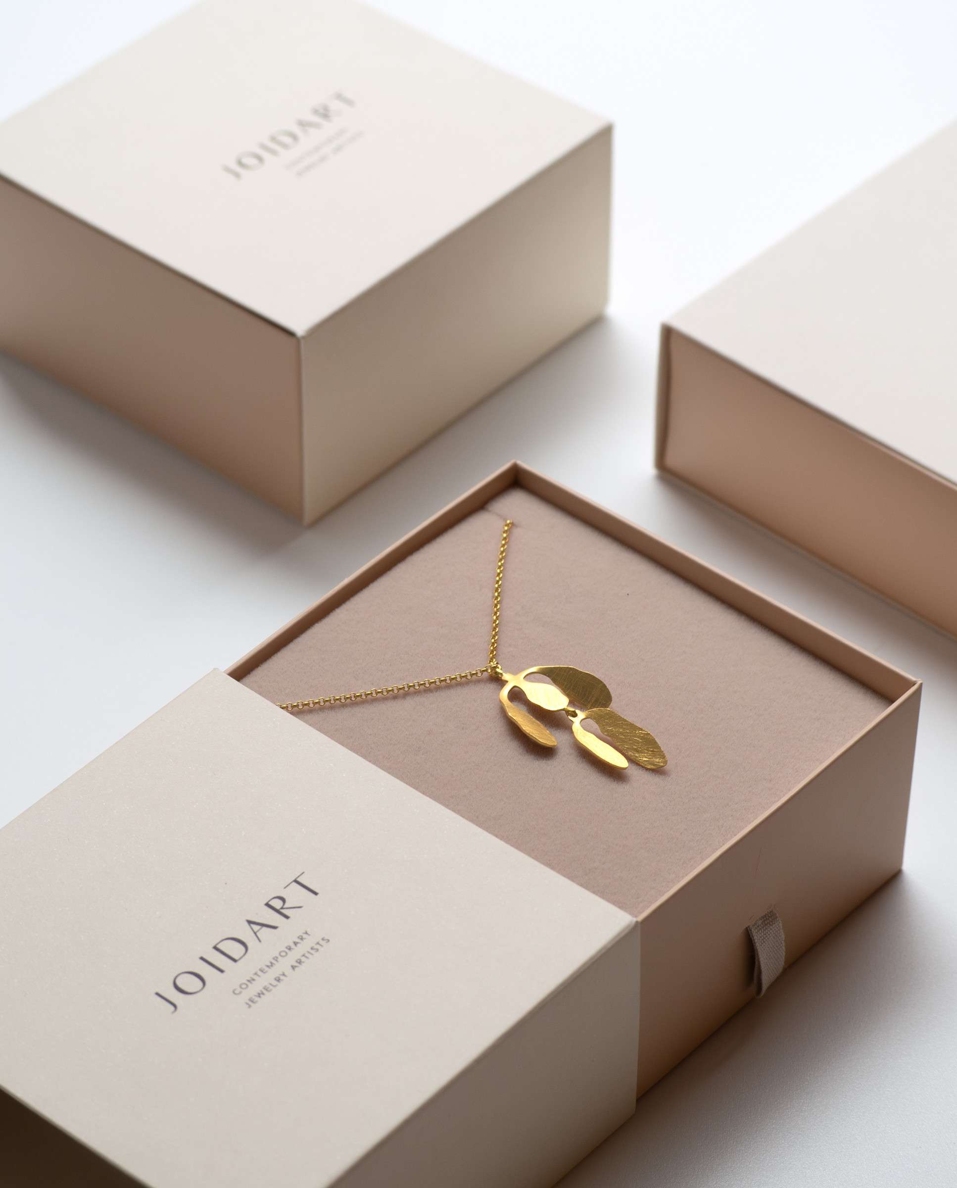 Cadena con colgante silvela bañado en oro - Joidart - Dorado Dorado-4