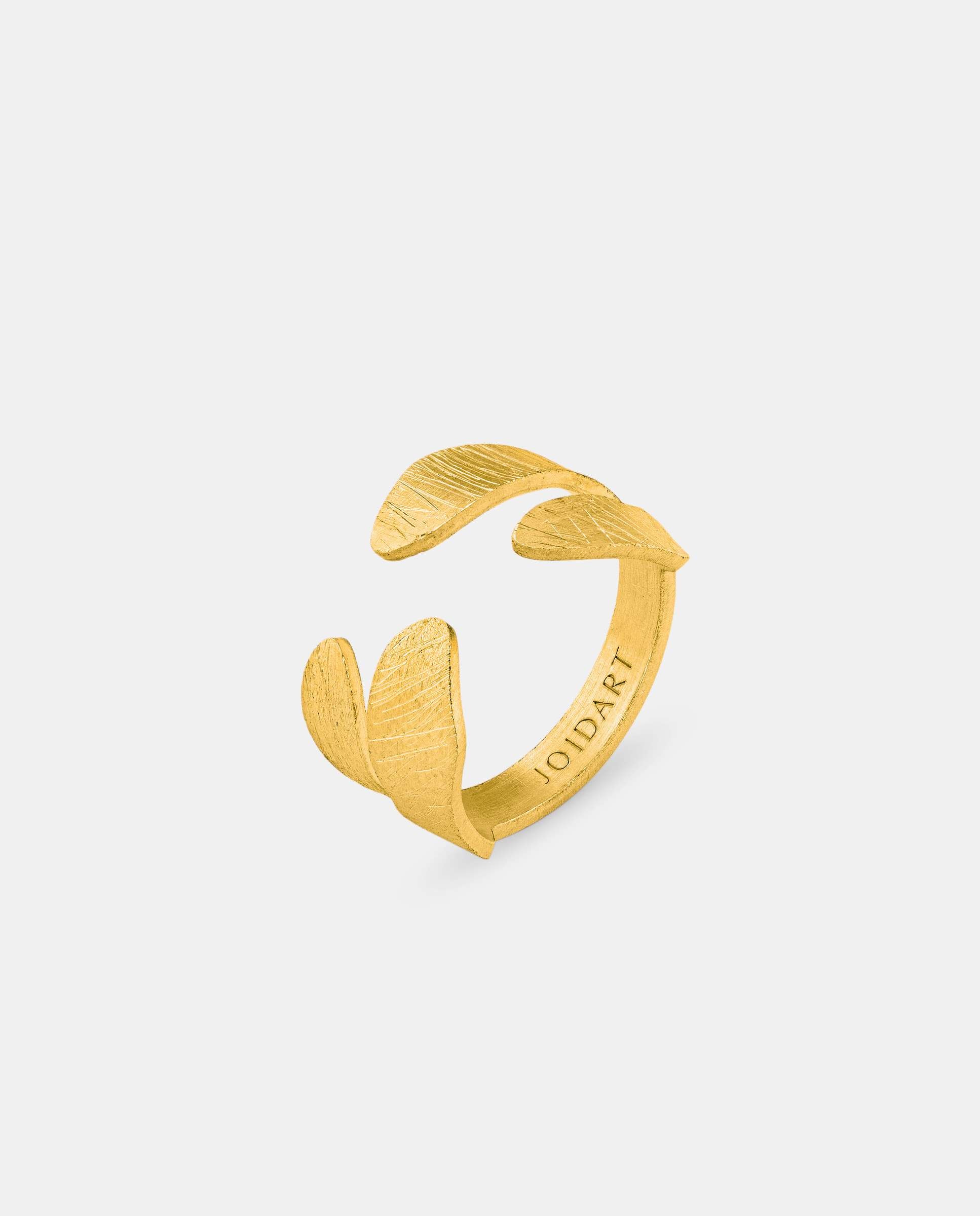 Anillo silvela bañado en oro - Joidart - Dorado Dorado-1